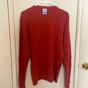 Large Zara Sweater (Burt Orange)